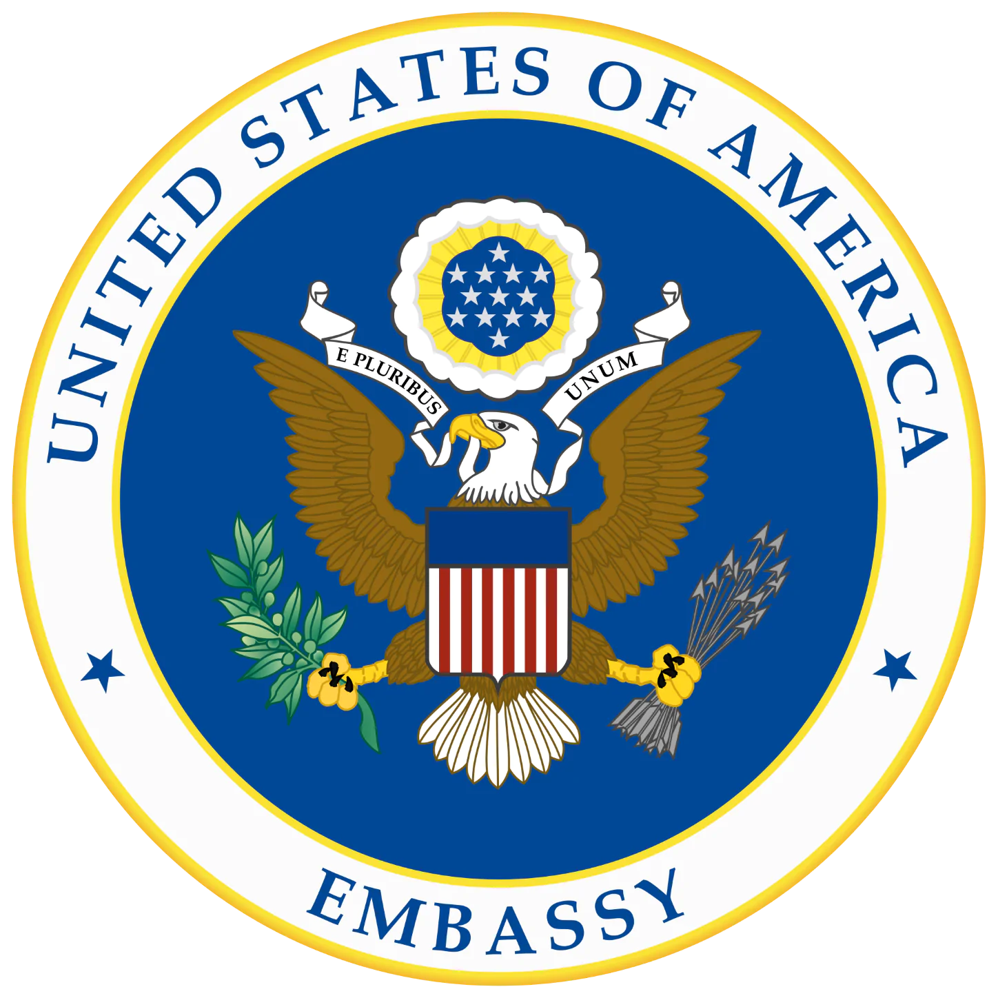 US Embassy logo